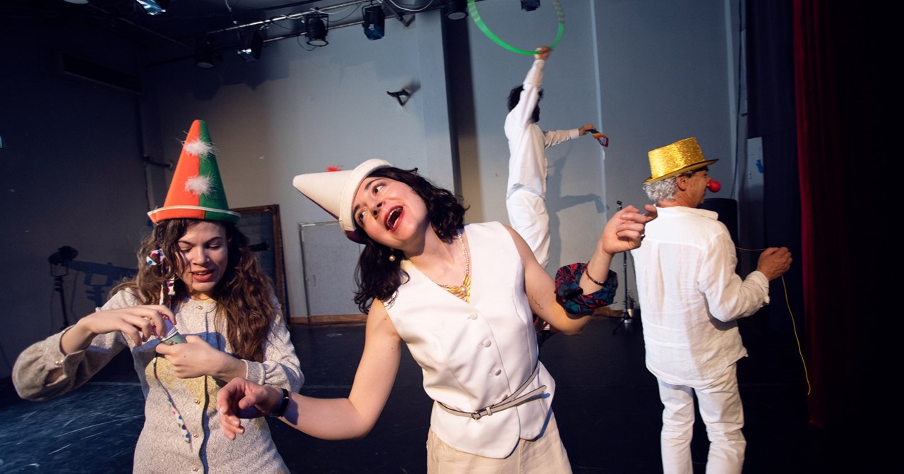 "Το τέλος του παιχνιδιού": Μάκης Παπαδημητρίου και Γιώργος Χρυσοστόμου στην τελική παρτίδα του Μπέκετ - εικόνα 3