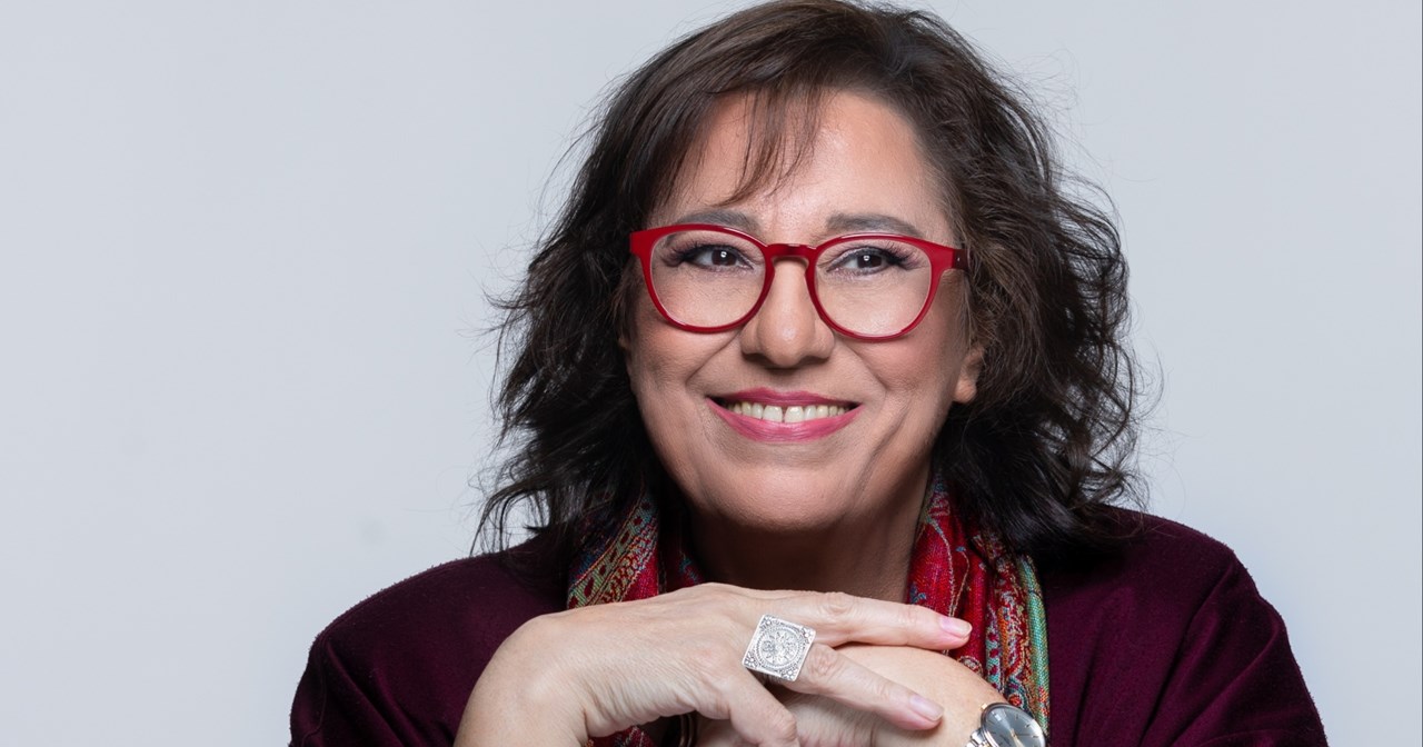 Η Μαρία Κηλαηδόνη στην ταράτσα του "Gazarte" - εικόνα 2