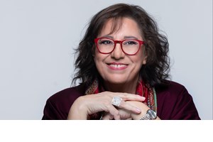 Η Μαρία Κηλαηδόνη στην ταράτσα του "Gazarte" - εικόνα 2