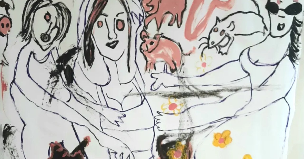 Αννα Μαρία Πινακά: "Η κατωτερότητα του κοριτσίστικου που ακολουθεί λανθασμένα πρότυπα μου είναι πολύ σημαντική" - εικόνα 6