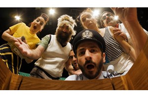 "Τα Χριστούγεννα του Καραγκιόζη στην Αίγυπτο" μεταμορφώνουν το Μέγαρο Μουσικής - εικόνα 5