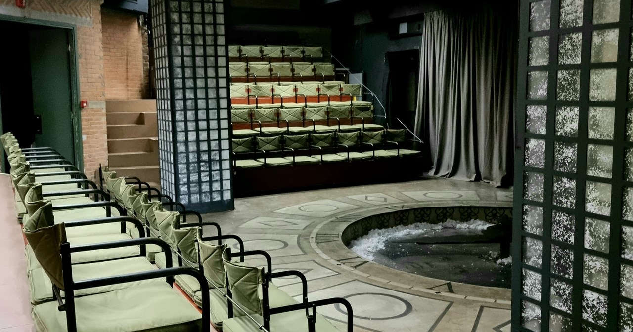 Στάθης Λιβαθινός και Γιώργος Λυκιαρδόπουλος μιλούν για τον "Άδειο Χώρο" - εικόνα 3