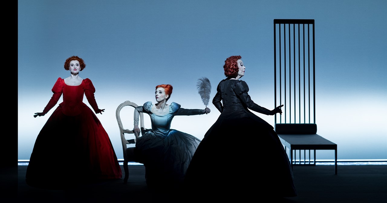 Οι "Τρεις ψηλές γυναίκες" του Μπομπ Ουίλσον επιστρέφουν - εικόνα 4