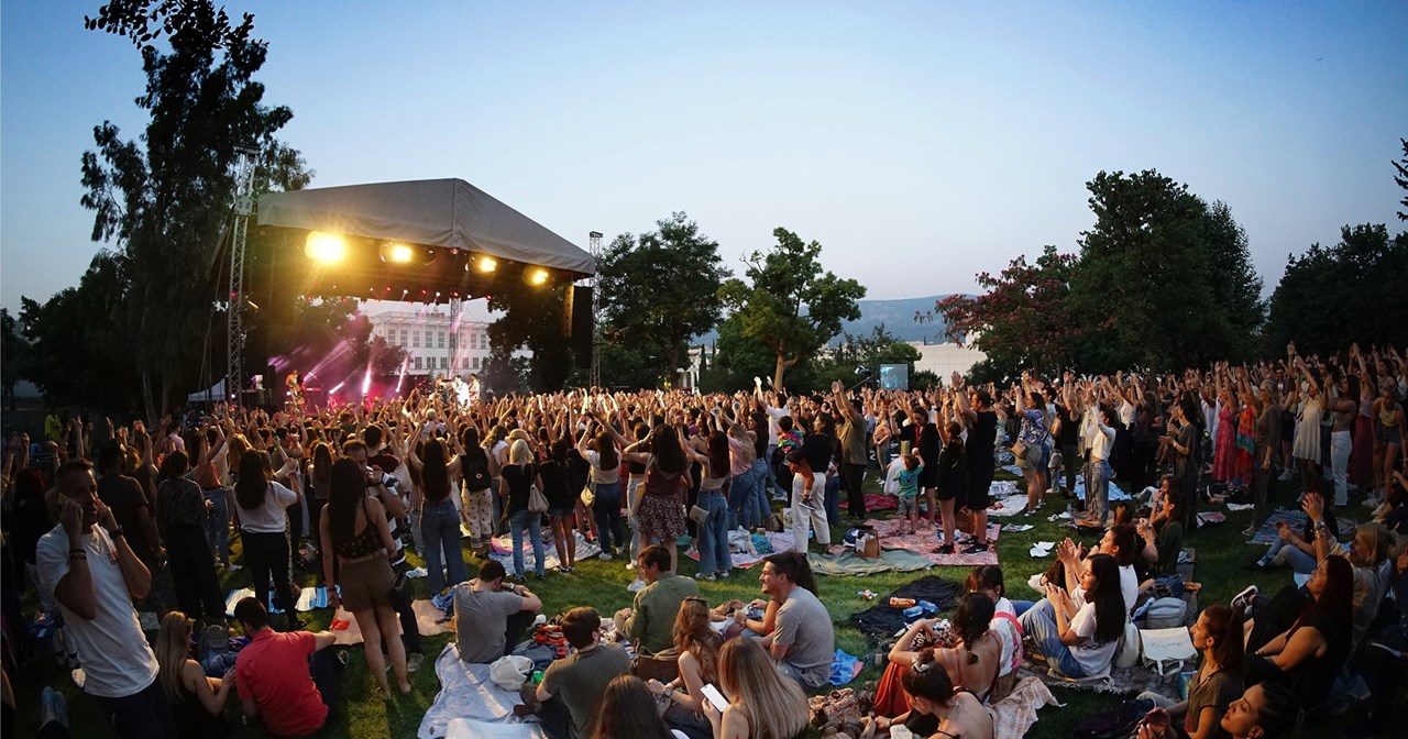 Εικόνες και εντυπώσεις από την εκρηκτική πρεμιέρα του Release Athens 2024 με The Offspring - εικόνα 2