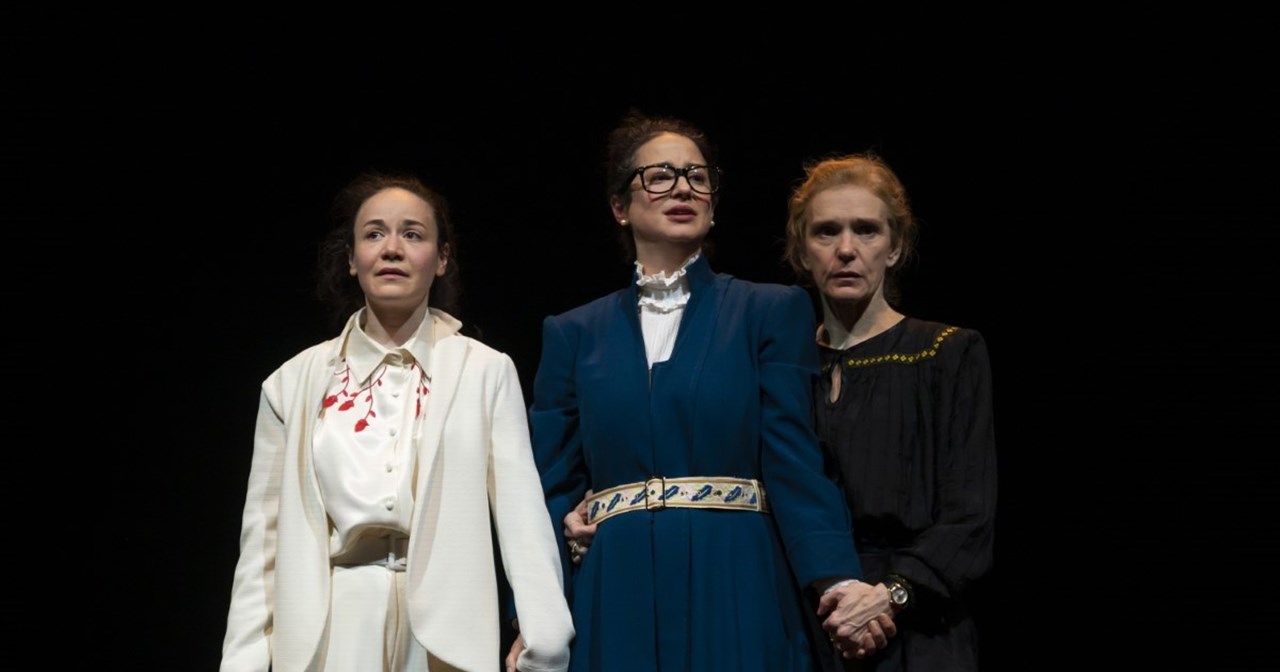 Ορφέα Αυγουστίδη & Ευγενία Σαμαρά, πώς ζωντανεύει ένα αλληγορικό αριστούργημα; - εικόνα 5