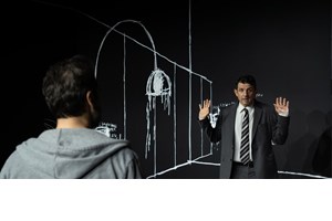 Η Νάντια Κοντογεώργη ως εκρηκτικός Ντόριαν Γκρέι στο Θέατρο Πορεία - εικόνα 6