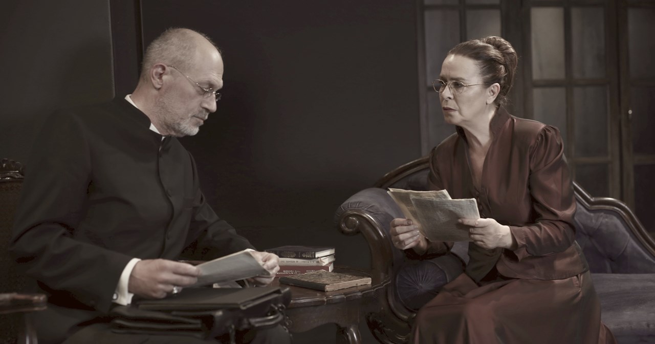 "Ο Χριστός Ξανασταυρώνεται": Πρώτη ματιά σε φωτογραφίες και βίντεο της παράστασης - εικόνα 12