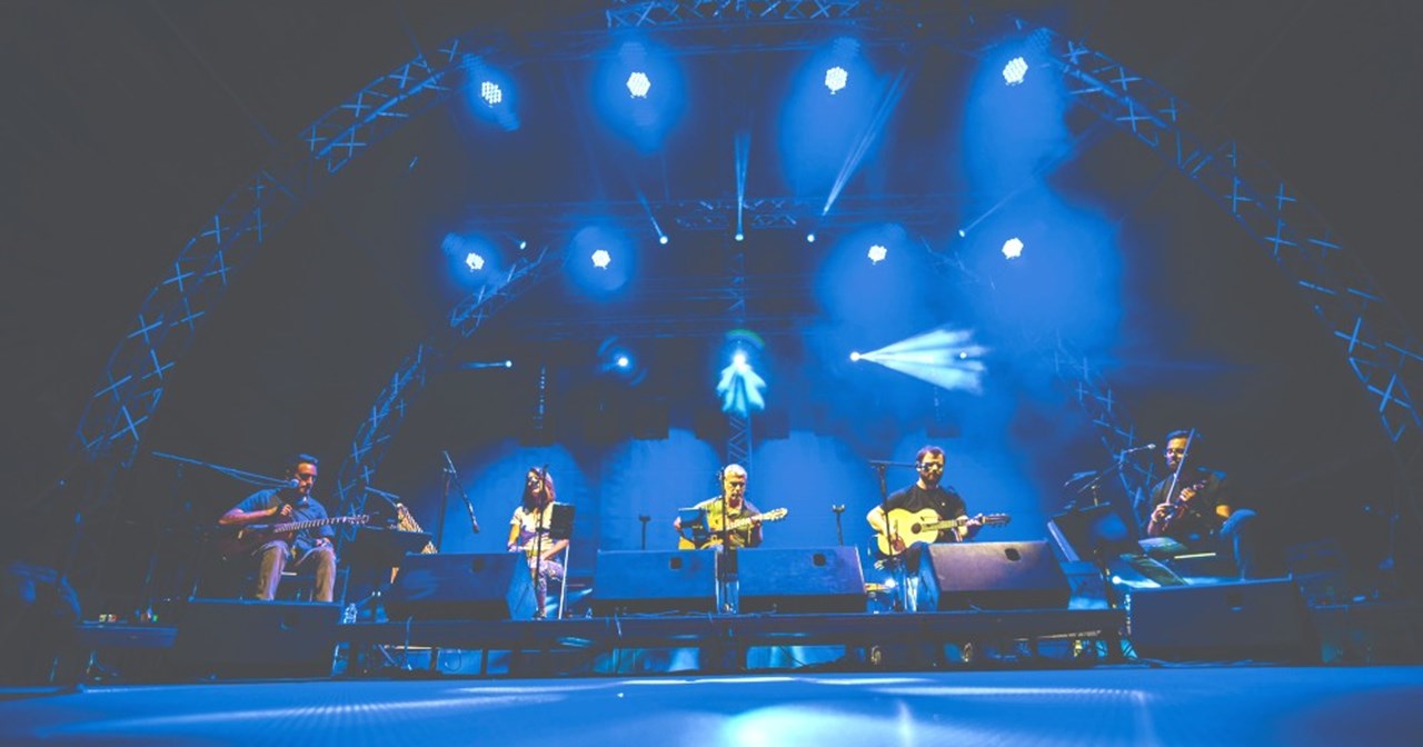 Ο Δημήτρης Μυστακίδης σε ένα live δίχως σύνορα - εικόνα 1