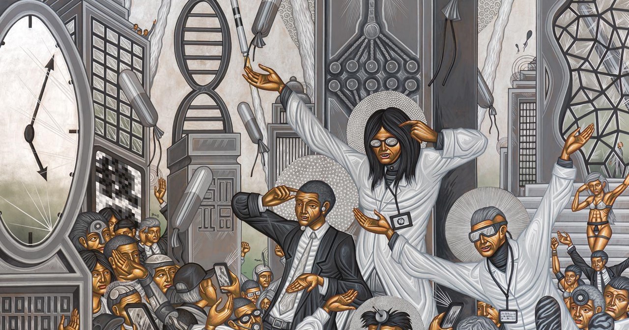 Φώτης Βάρθης: "Το να δίνουμε μορφή στο άγνωστο, στον φόβο, είναι ο τρόπος να το φέρουμε λίγο πιο κοντά μας" - εικόνα 1