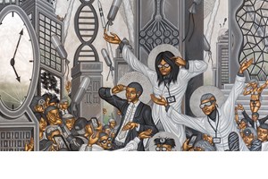 Φώτης Βάρθης: "Το να δίνουμε μορφή στο άγνωστο, στον φόβο, είναι ο τρόπος να το φέρουμε λίγο πιο κοντά μας" - εικόνα 1