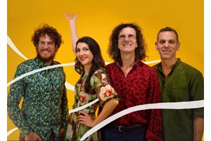 "Color Science": To Δημήτρης Τσάκας "Sonic Horizons Trio" μαζί με τη Στέλλα Βαλάση και τον Κίμωνα Καρούτζο στο Μουσείο Γουλανδρή - εικόνα 2