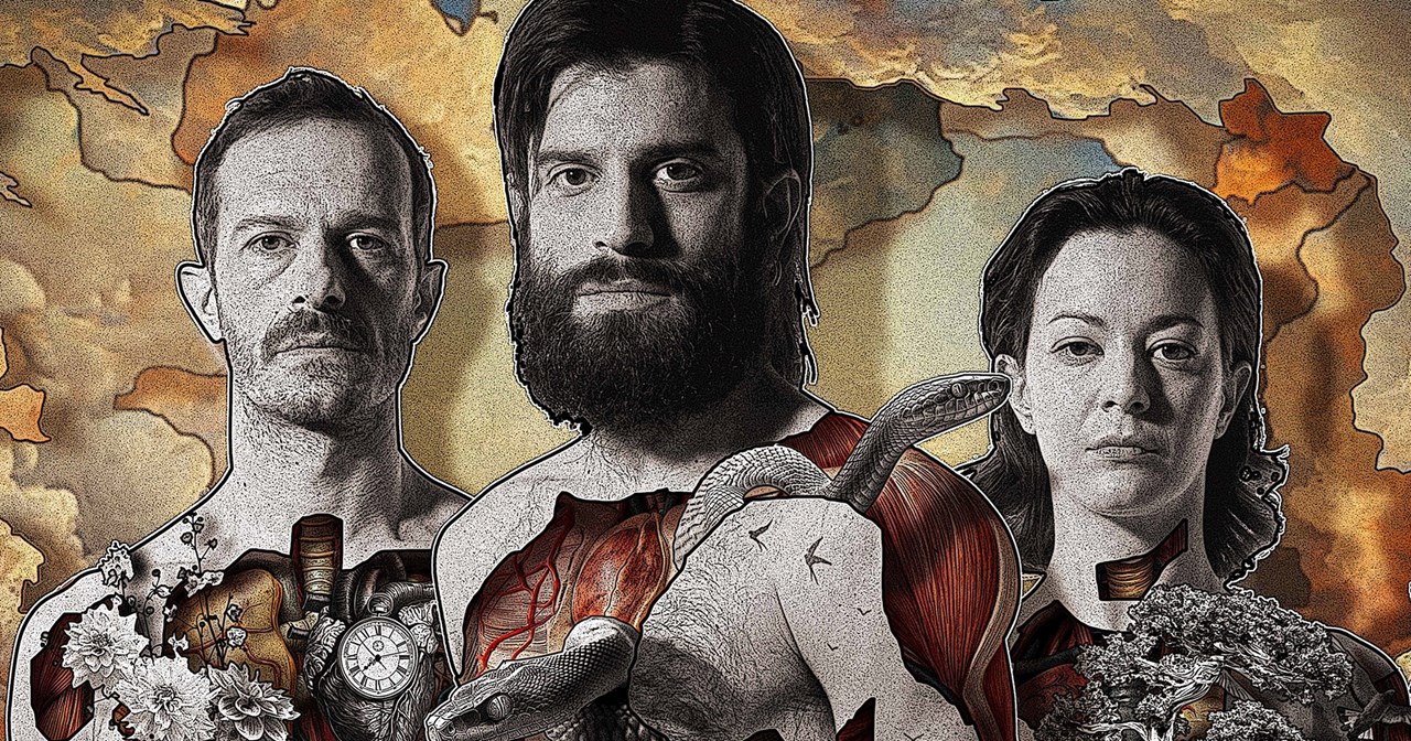 "Η γυναίκα και ο ακροβάτης" από τους bijoux de kant με τους Αμαλία Μουτούση και Θανάση Δόβρη - εικόνα 4