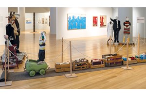 "Χρόνος – Άχρονο": Η Ευσεβία Μιχαηλίδου επικεντρώνεται στο αρχέτυπο της σπείρας - εικόνα 3