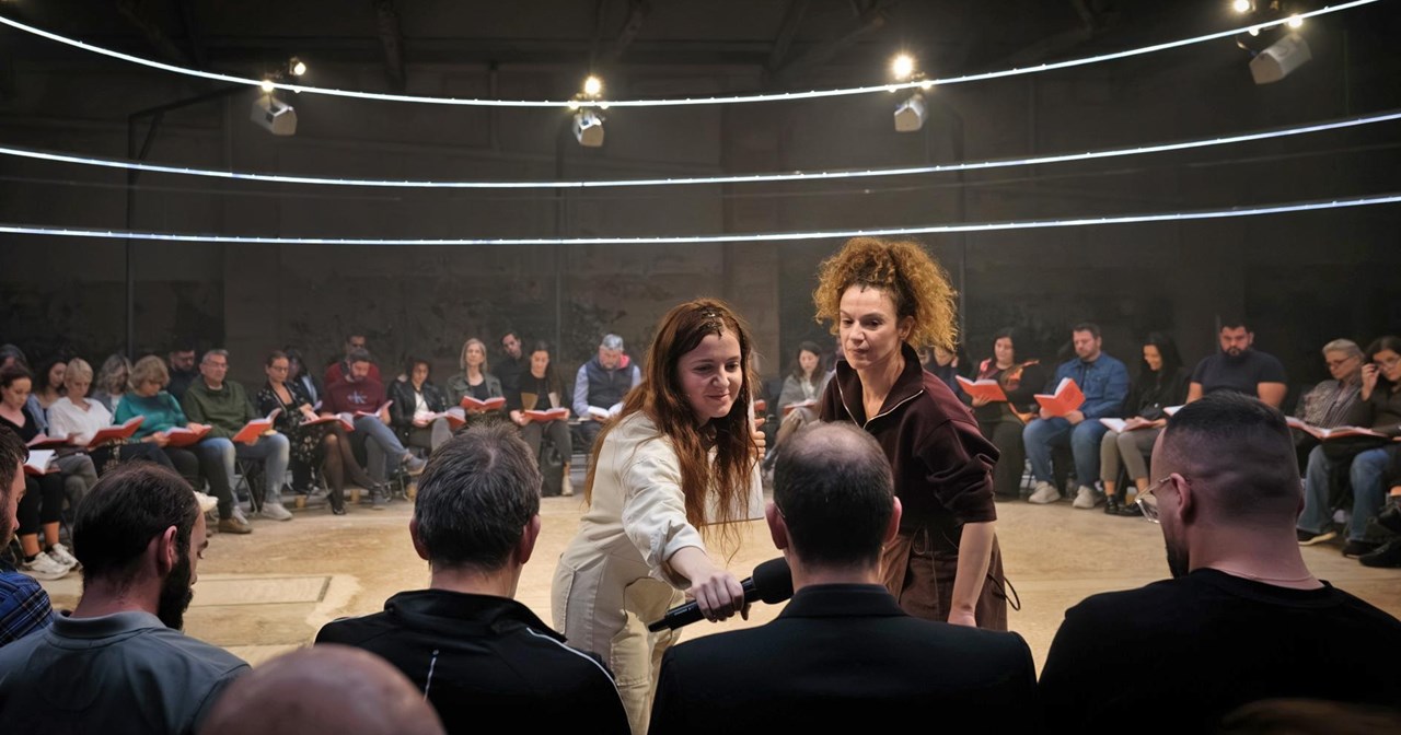 Το αιχμηρό έργο του Τριαρίδη επιστρέφει: Συζήτηση με τη Μάγδα Φύσσα στο Θέατρο Olvio - εικόνα 4