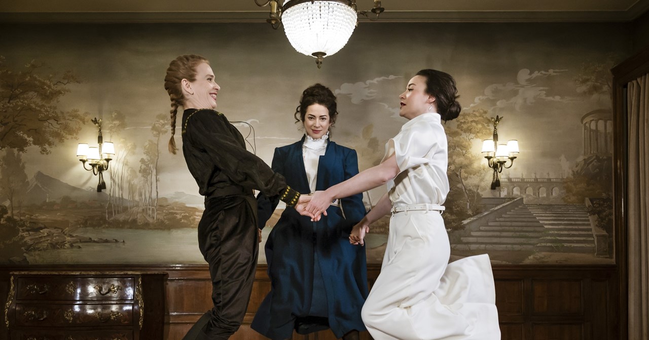 "Η αρραβωνιαστικιά του Αχιλλέα": Τελευταίες παραστάσεις στο Θέατρο Μεταξουργείο - εικόνα 3