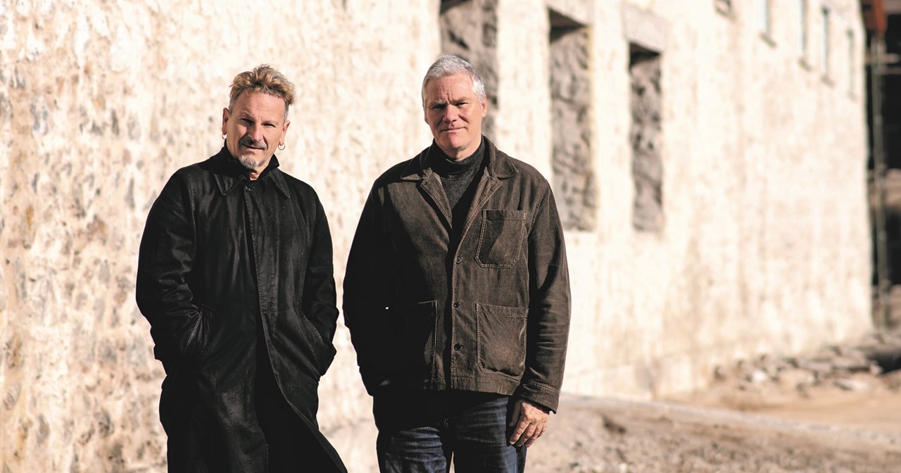 Για τον Chris Baldwin, η μαγεία των "Ελευσίνιων Μυστηρίων" είναι η ανάδυση πολλαπλών δημιουργικών φωνών - εικόνα 3