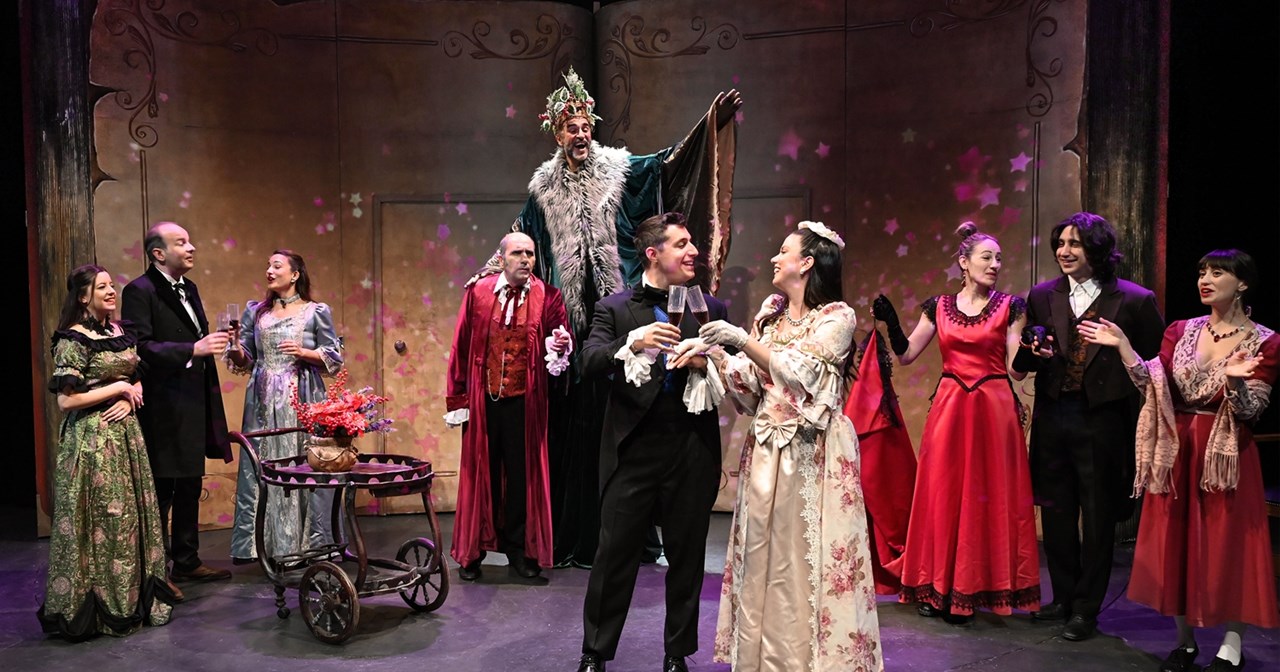 "Ο Καραγκιόζης Ριγολέττος" έρχεται στην Εναλλακτική Σκηνή της Εθνικής Λυρικής Σκηνής - εικόνα 4