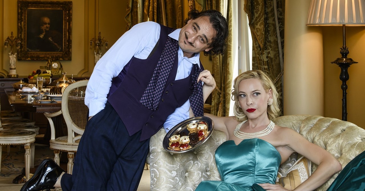 Κακλέας & Χαραλαμπόπουλος: Στον "Υπηρέτη δύο αφεντάδων" το δάκρυ κυλάει παρέα με το χαμόγελο - εικόνα 6