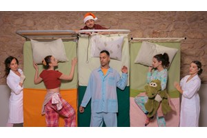 Το αληθινό πνεύμα των Χριστουγέννων ζωντανεύει για 6η χρονιά στο Σύγχρονο Θέατρο - εικόνα 4