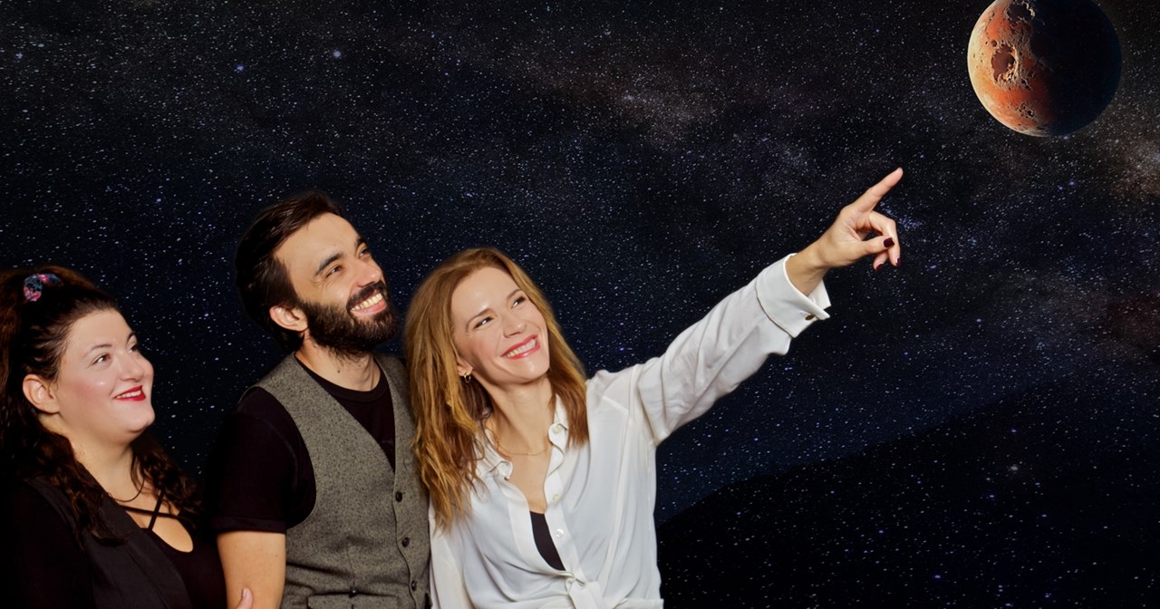 Πρεμιέρα για τους "Πέρσες" που ζωντανεύουν σε σόλο του Φαίδωνα Καστρή - εικόνα 5