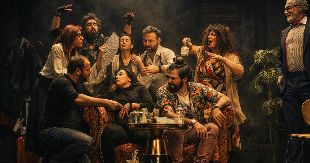 Γιώργος Αλκαίος: "Το θέατρο ήρθε όταν δεν είχα πια ανάγκη να αποδείξω κάτι, αλλά να πω κάτι" - εικόνα 5