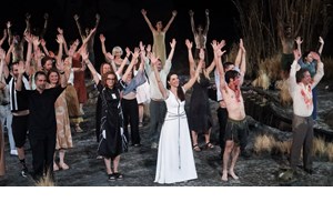 Οι "Σφήκες" της Λένας Κιτσοπούλου στην Επίδαυρο - εικόνα 4