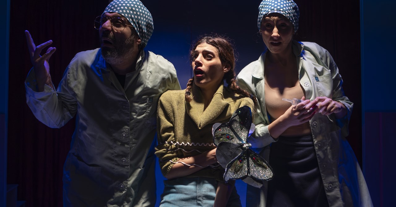 Η" Αντιγόνη" του Κουτλή: 20 νέοι ηθοποιοί ως μια γενιά επί σκηνής - εικόνα 5