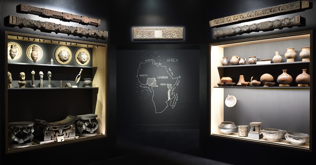 5 έργα που ξεχωρίζουν στην έκθεση "Η Αφρική ανάμεσά μας" του Μουσείου Μπενάκη - εικόνα 6