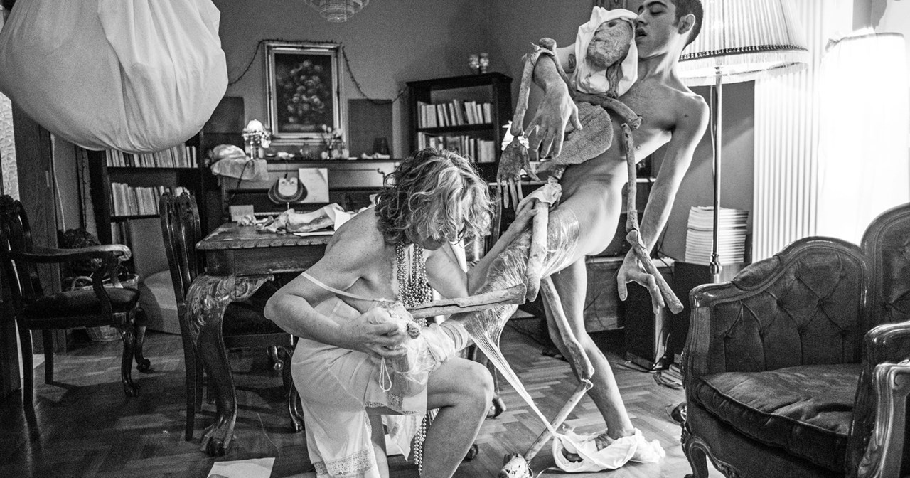 Πρεμιέρα για τους "Πέρσες" που ζωντανεύουν σε σόλο του Φαίδωνα Καστρή - εικόνα 4