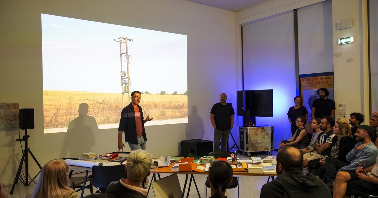 "Ξηρόμερο / Dryland": Πρώτη παρουσίαση της ελληνικής συμμετοχής στην 60ή Μπιενάλε Βενετίας - εικόνα 6