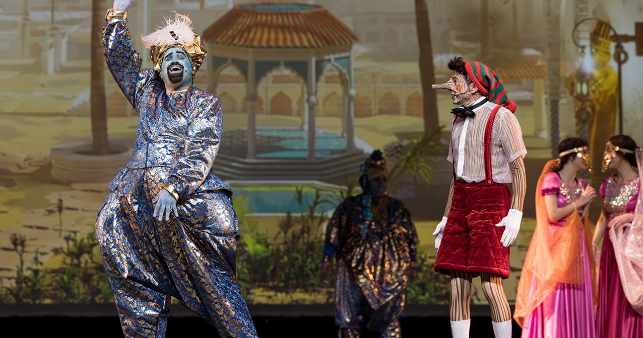 "Στα μαγικά Χριστούγεννα του Πινόκιο", ο Χρήστος Νικολάου ζωντανεύει το παιδί μέσα μας - εικόνα 4