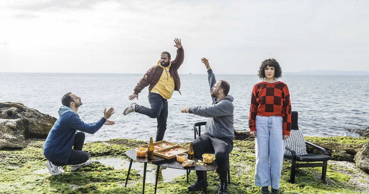 Η Ειρήνη Λαφαζάνη παρουσιάζει τον "Λεόντιο και τη Λένα" - εικόνα 3