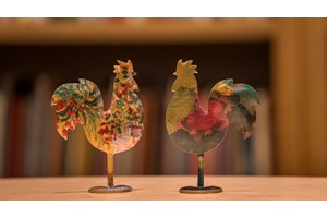 "AI-MILIA": Η Αιμιλία Υψηλάντη σε ένα έργο- κατάθεση ψυχής - εικόνα 2