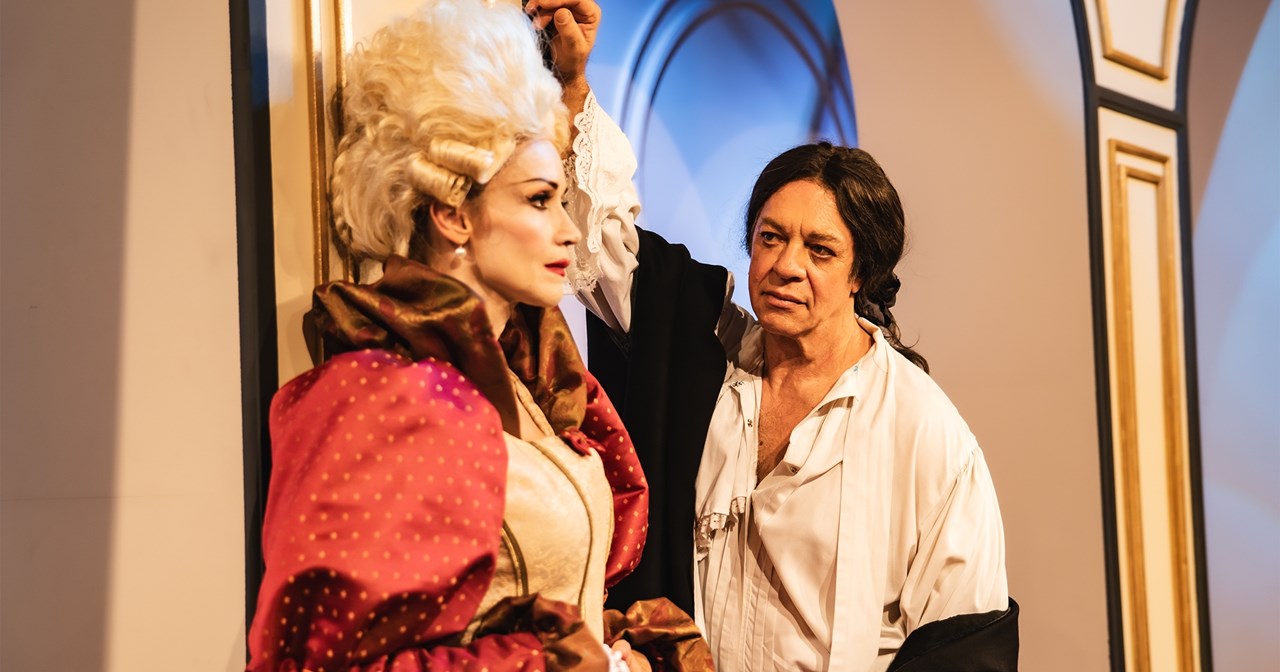 Η Ναταλία Δραγούμη δεν μπορεί να φανταστεί τον εαυτό της έξω από το θέατρο - εικόνα 9