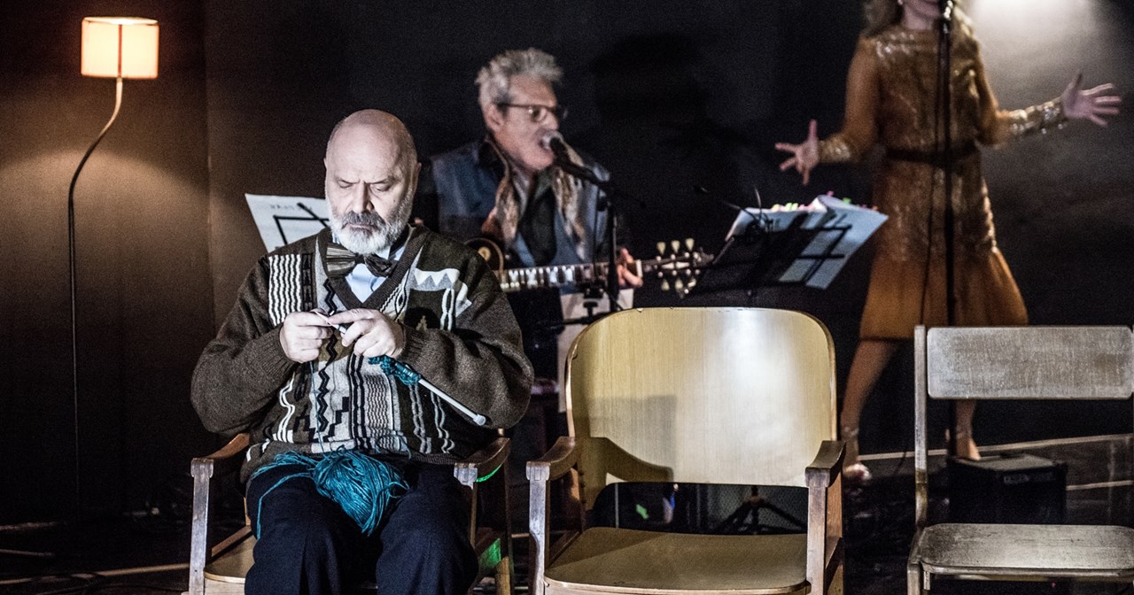 Παράσταση πριν ξημερώσει στο Θέατρο στη Σάλα - εικόνα 3