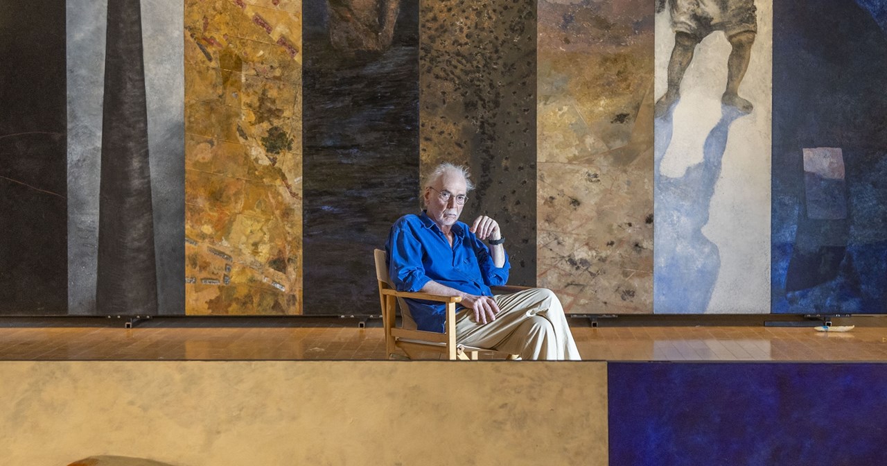 Μπείτε στα παρασκήνια της έκθεσης του Γιώργου Χατζημιχάλη στο Μουσείο Μπενάκη - εικόνα 4