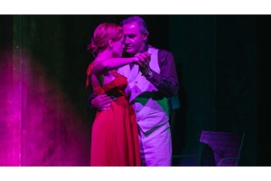 Οι πρόβες συνεχίζονται-η Έλενα Μαυρίδου μάς βάζει στον κόσμο του "Ταρτούφου" - εικόνα 9