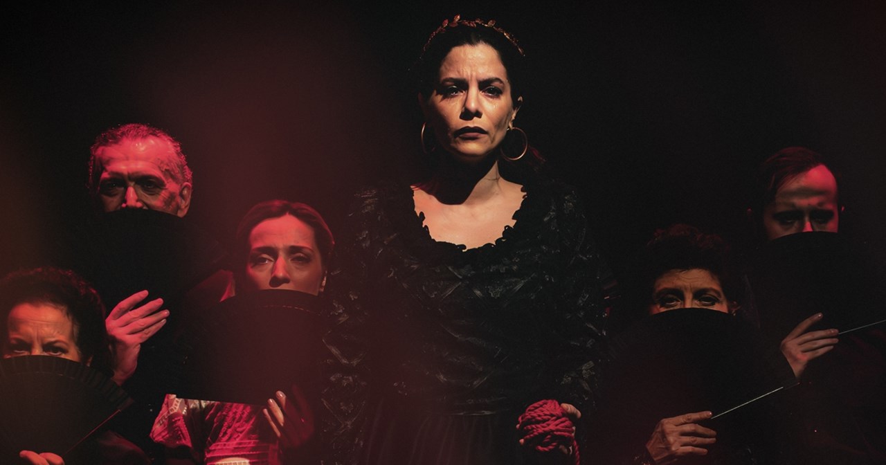 "Ιβάνοφ" από τον Γιάννη Χουβαρδά-Νέες φωτογραφίες από την πρόβα της παράστασης - εικόνα 11