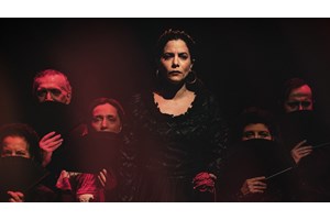 "Ιβάνοφ" από τον Γιάννη Χουβαρδά-Νέες φωτογραφίες από την πρόβα της παράστασης - εικόνα 11