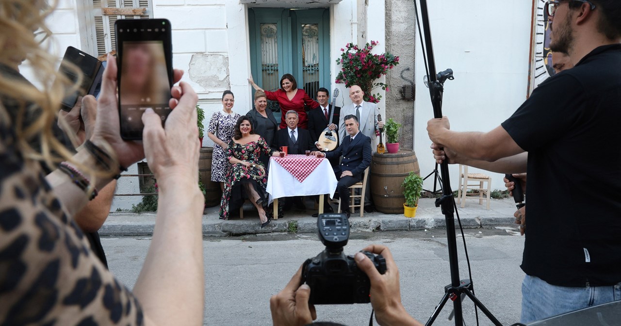 Γρηγόρης Βαλτινός & Γιάννης Σαρακατσάνης: Μαζί ξανά, "Κάθε Τρίτη με τον Μόρι" - εικόνα 3