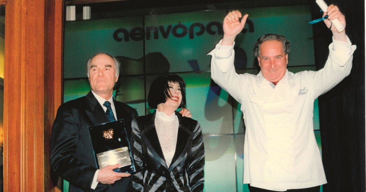 Χρυσοί Σκούφοι 2023 από το Αθηνόραμα: Τα καλύτερα εστιατόρια της Ελλάδας και τα 30 χρόνια του θεσμού - εικόνα 2