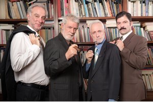 "Θέλω να σου κρατάω το χέρι": Η μεγάλη θεατρική επιτυχία επιστρέφει - εικόνα 4