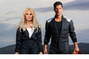 Η Αλέκα Κανελλίδου "συναντά" τον Χρήστο Θηβαίο στο θέατρο Άλσος - εικόνα 3