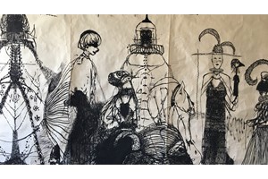 Εικαστικές δράσεις για όλους με αφορμή το έργο του ζωγράφου Αλέξανδρου Γεωργίου - εικόνα 3