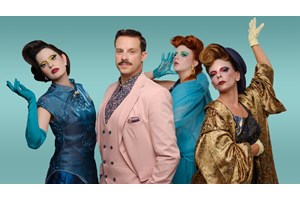 Η απιστία θέλει τέχνη-"Ράφτης κυριών" σε νέες φωτογραφίες από την παράσταση - εικόνα 8