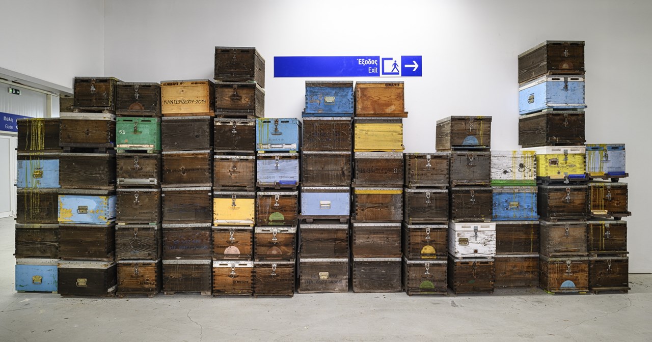 Παράταση για την έκθεση "all aboard" στο αεροδρόμιος "Ελευθέριος Βενιζέλος" - εικόνα 1