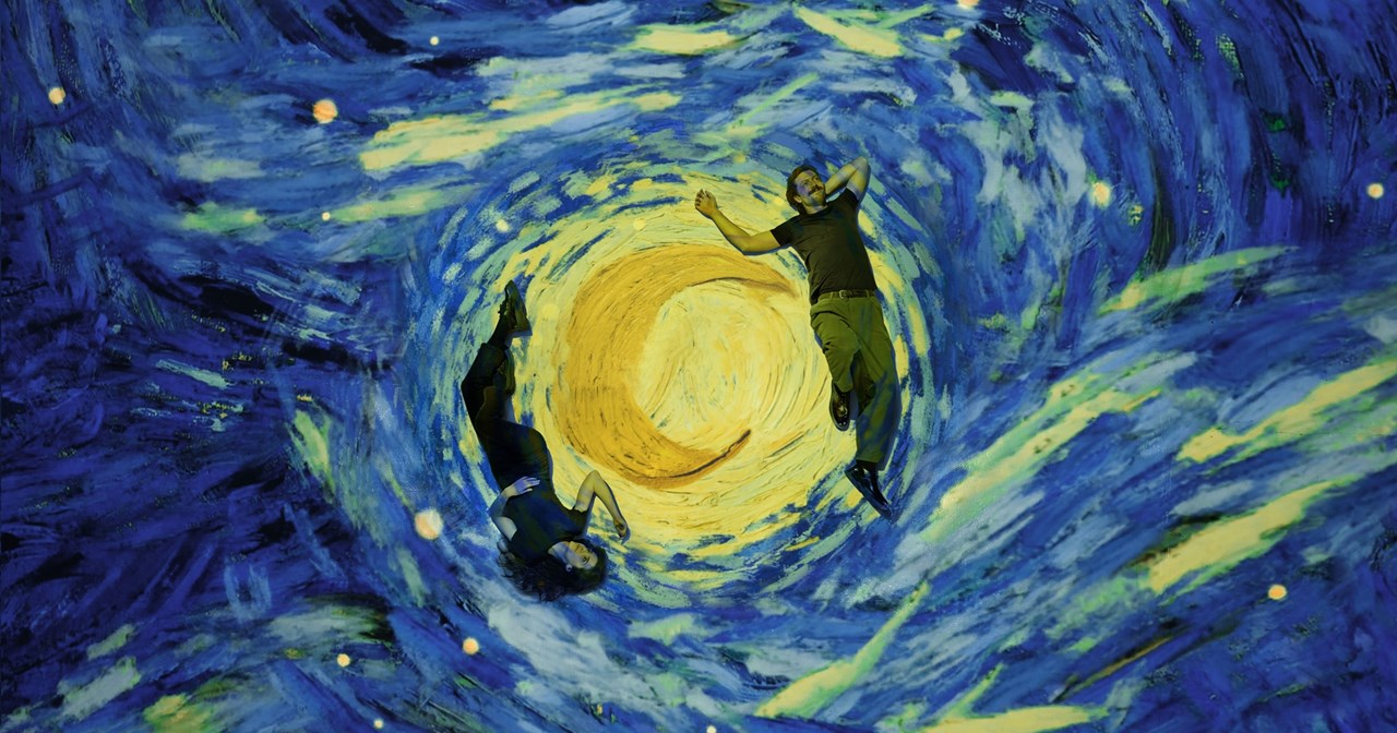 Η έκθεση-υπερθέαμα για τον Βαν Γκογκ ξεκίνησε στο Ολυμπιακό Κέντρο Γουδή - εικόνα 6