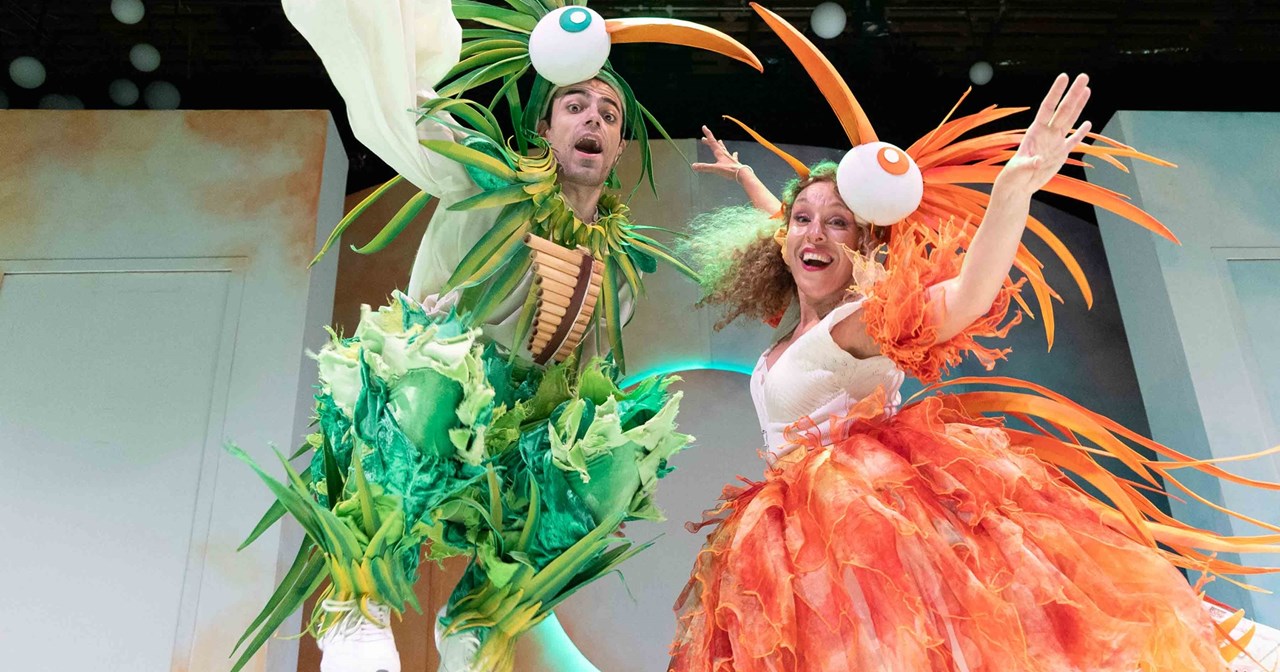 Παιδιά, "Ο κύριος βρομύλος" έρχεται στο Θέατρο Τέχνης - εικόνα 3