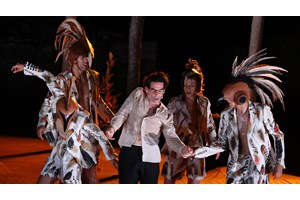 "Όρνιθες": Η τελική πτήση του Αριστοφάνη με Παπασπηλιόπουλο–Χρυσοστόμου - εικόνα 4