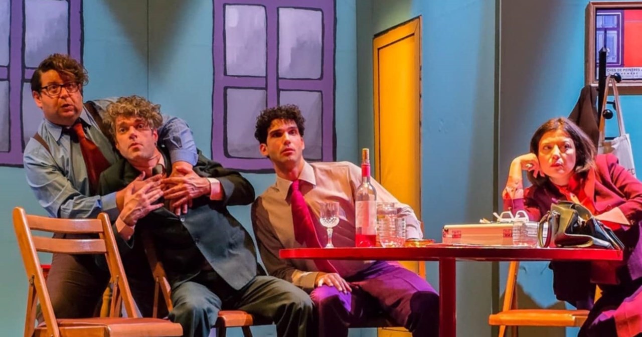 Με τον Enrico Luttmann παρόντα, η πρεμιέρα του "Family Secrets" συγκίνησε το κοινό στο Αλκμήνη - εικόνα 6